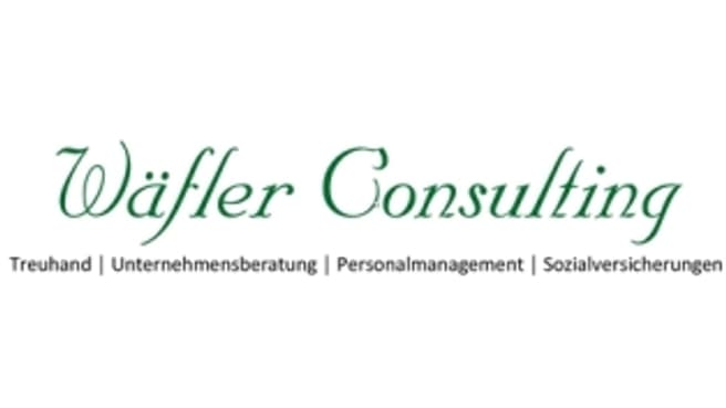 Bild Wäfler Consulting GmbH