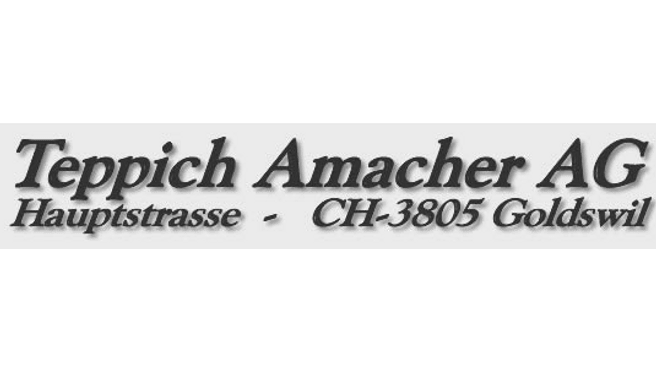 Immagine Teppich Amacher AG