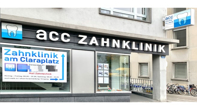 Bild ACC Am Claraplatz Zahnklinik