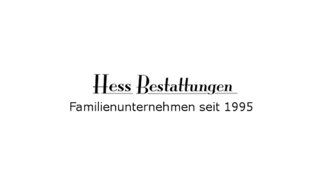 Image Hess Bestattungen