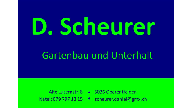 D. Scheurer Gartenbau image