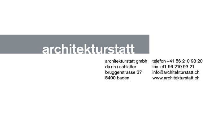 Image Architekturstatt Da Rin + Schlatter