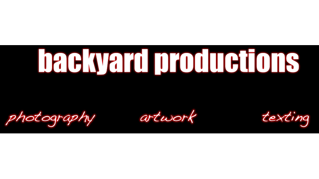 Bild backyard productions photography