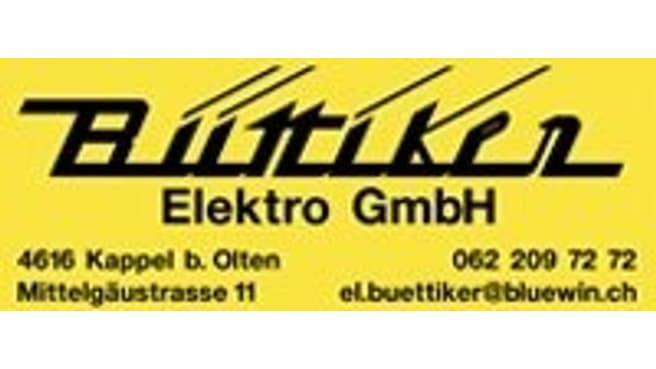 Bild Büttiker Elektro GmbH