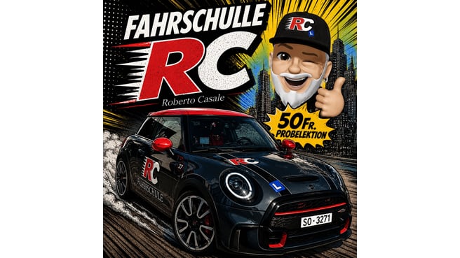 🚘Nr.1 In Biel RC-Fahrschule/ 50.- Probelektion/ Abo Aktion/ 60 Minuten pro Fahrstunde image