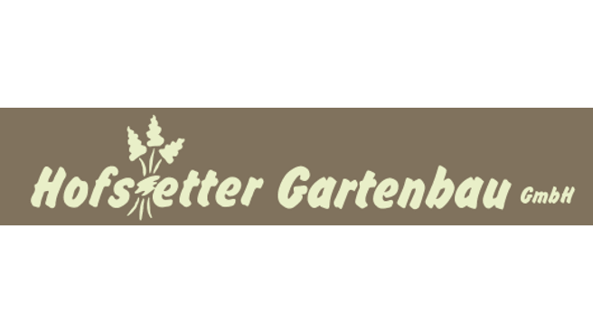 Image Hofstetter Gartenbau GmbH