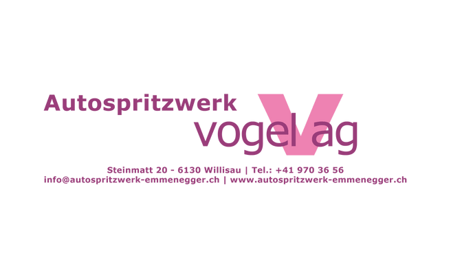 Image Autospritzwerk Vogel AG