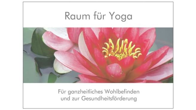 Image Raum für Yoga