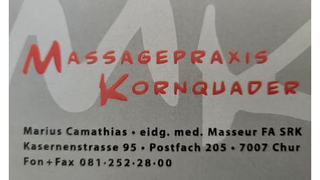 Image Massagepraxis Kornquader