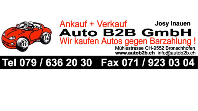 Auto Ankauf &Verkauf J.Inauen AUTOB2B GmbH image