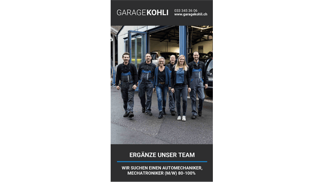 Bild Garage Kohli Seftigen GmbH