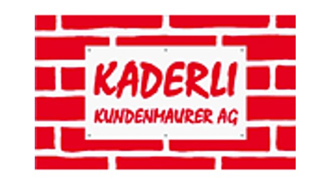 Image Kaderli Kundenmaurer AG