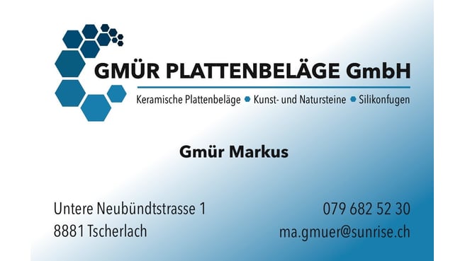 Immagine Gmür Plattenbeläge GmbH