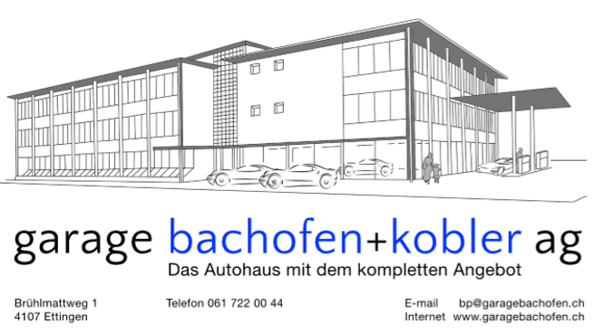 Image garage bachofen + kobler ag