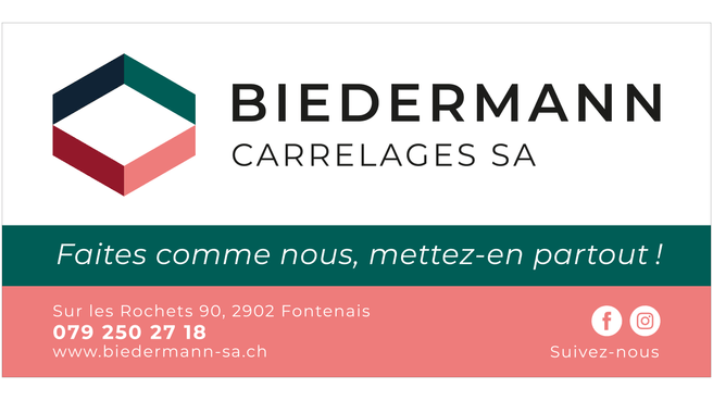 Biedermann Carrelages SA image