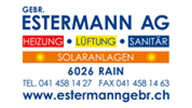 Image Estermann Gebr. AG