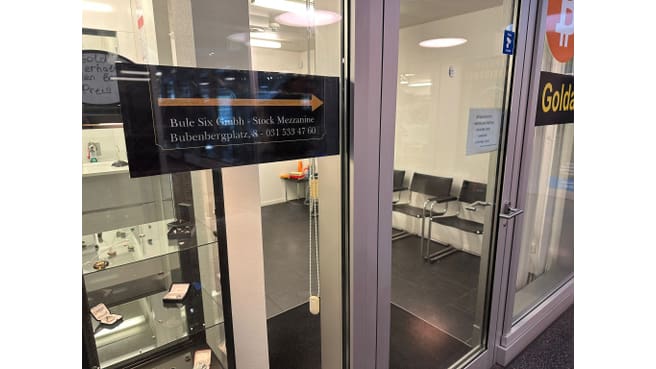 Image Gold ankaufen beim Bahnhof Bern