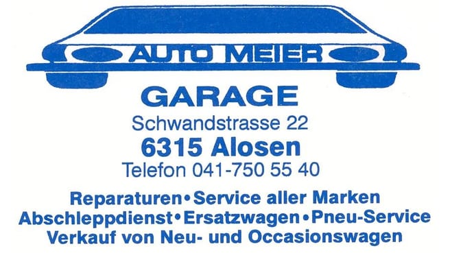 Auto Meier Garage AG image
