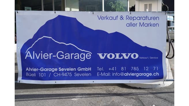Bild Alvier-Garage