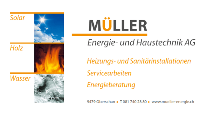 Immagine Müller Energie- und Haustechnik AG