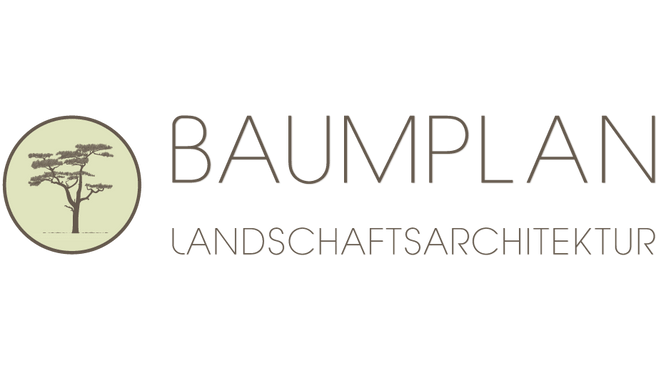 Image Baumplan Landschaftsarchitektur