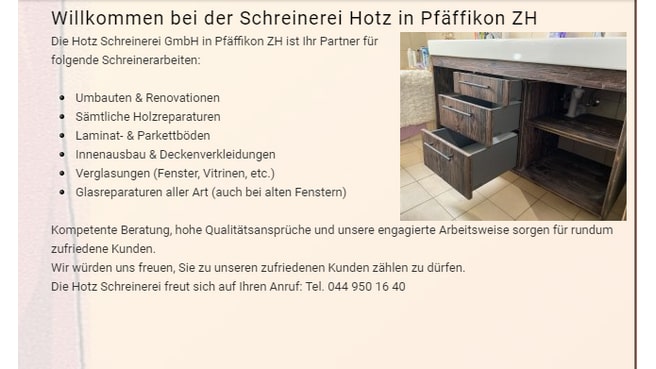 Hotz Schreinerei GmbH image