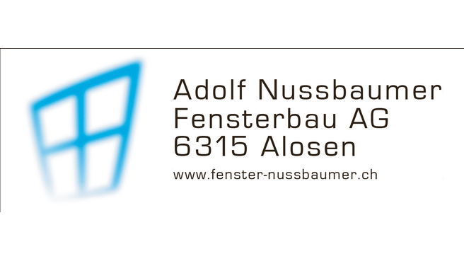 Nussbaumer Adolf Fensterbau AG image