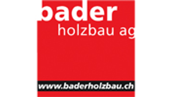 Bild Bader Holzbau AG