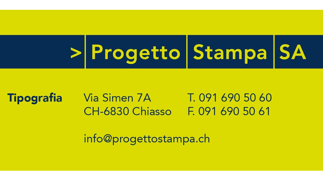 Image Progetto Stampa 2000 SA