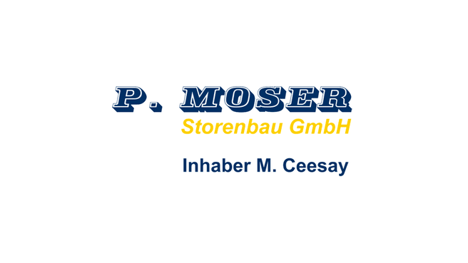 P. Moser Storenbau GmbH image