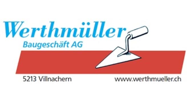 Heinz Werthmüller Baugeschäft AG image