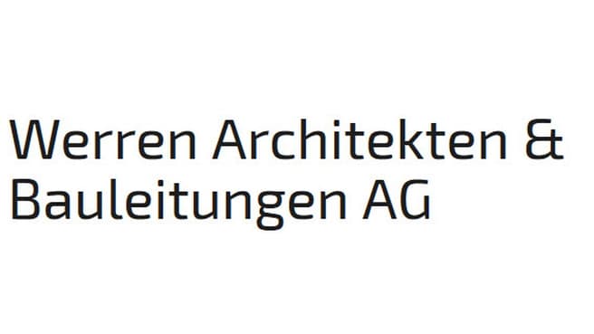 Image Werren Architekten & Bauleitungen AG