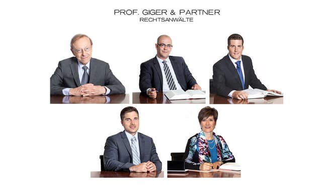 Prof. Giger & Partner Rechtsanwälte image