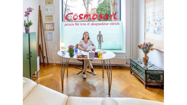 Bild cosmosan praxis für tcm & akupunktur zürich