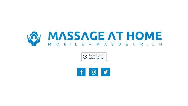 Massage at Home - David Leskovar - Mobilermasseur.ch (Berikon)