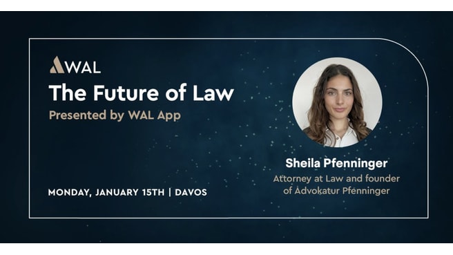 Bild Pfenninger Law GmbH