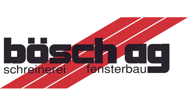 Bösch AG Schreinerei image