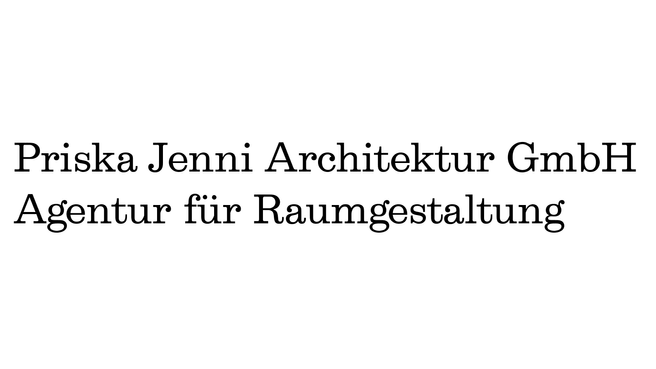 Immagine Priska Jenni Architektur GmbH