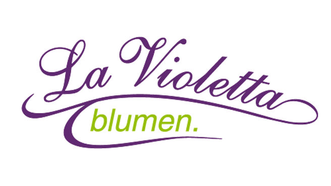 Bild Blumen La Violetta