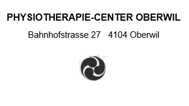 Image Physiotherapie-Center Oberwil