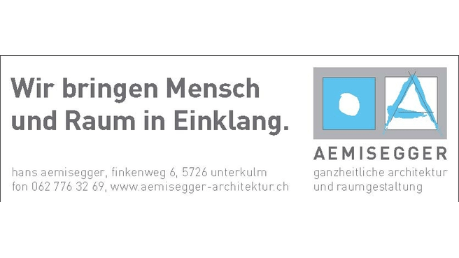 Immagine AEMISEGGER ganzheitliche architektur und raumgestaltung