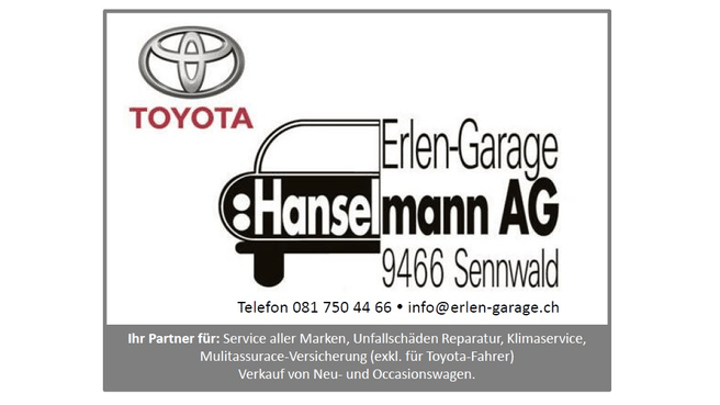 Image Hanselmann AG Erlen-Garage
