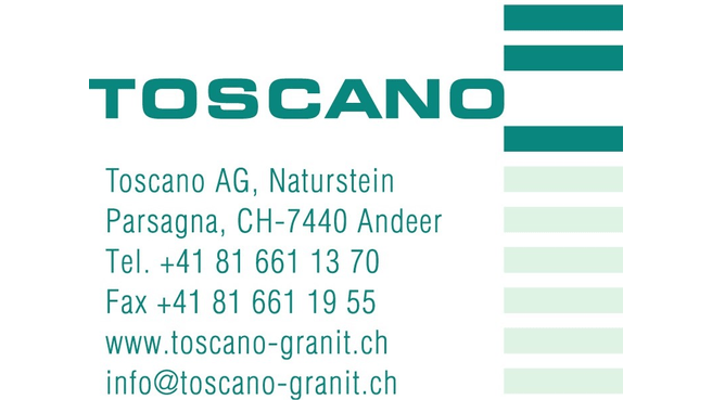 Toscano AG, Naturstein image