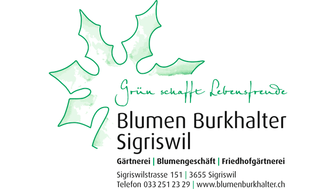 Immagine Blumen Burkhalter GmbH