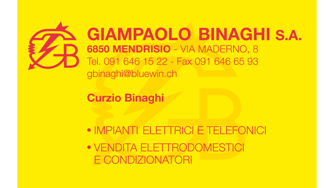 Giampaolo Binaghi SA image