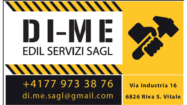 Immagine DI- ME edil servizi Sagl