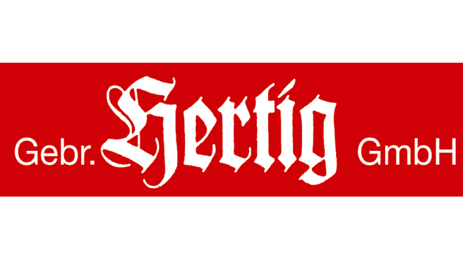 Gebr. Hertig GmbH image