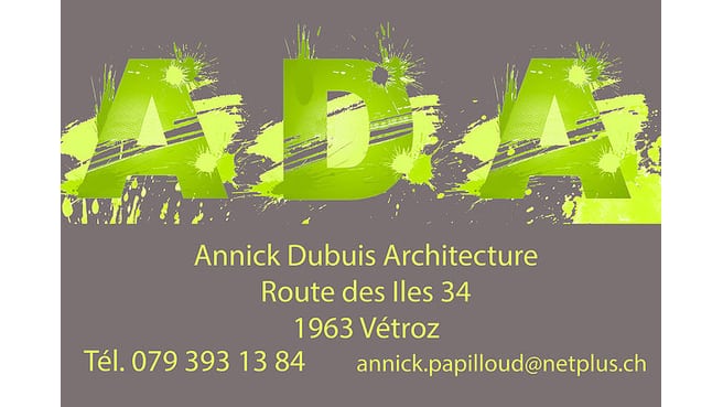 Image ADA Architecture Dubuis Annick