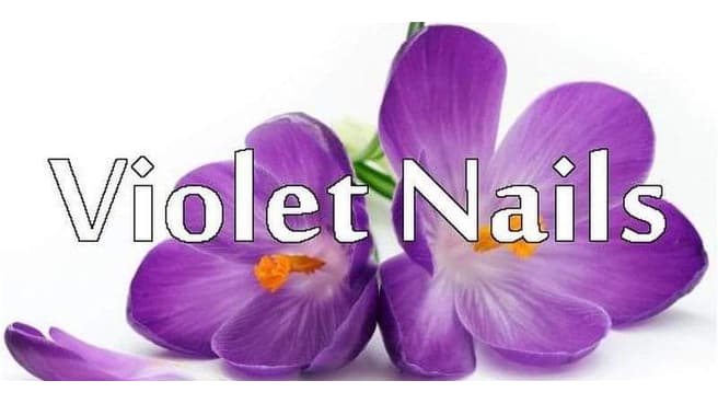 Image Violet Nails