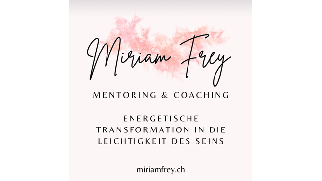 Image Miriam Frey Mentoring & Coaching
